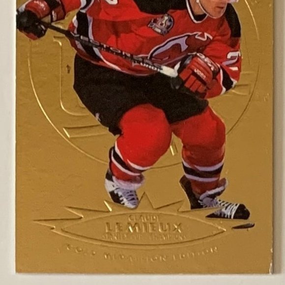 New Jersey Devils Vintage NHL Hockey Cards - Lot of 22 w/ Brodeur Custom Case - Picture 14 of 15